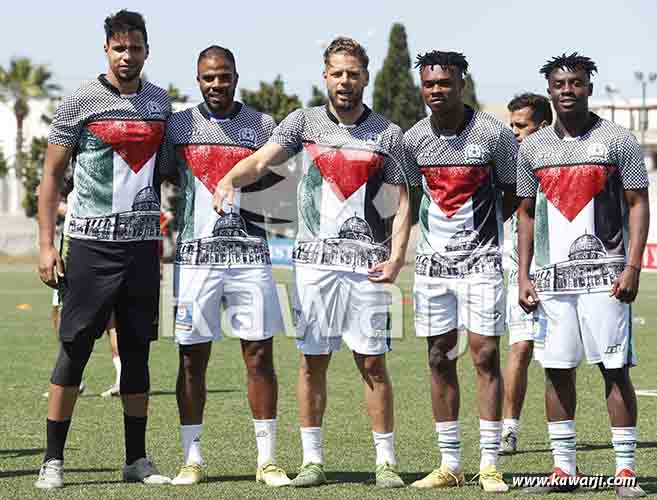 [CT] AS Solimane - Stade Tunisien 2-1