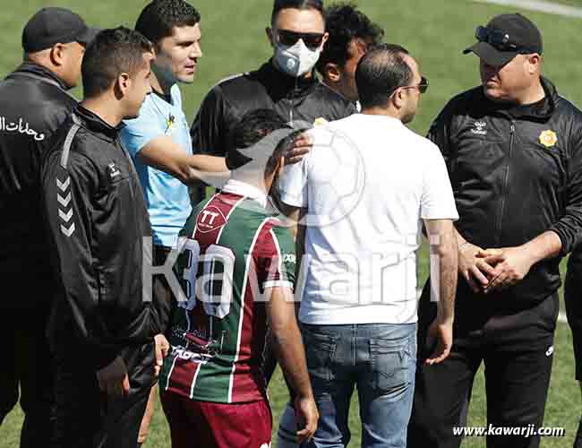 [CT] AS Solimane - Stade Tunisien 2-1