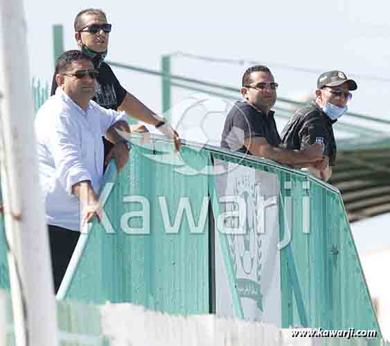 [CT] AS Solimane - Stade Tunisien 2-1