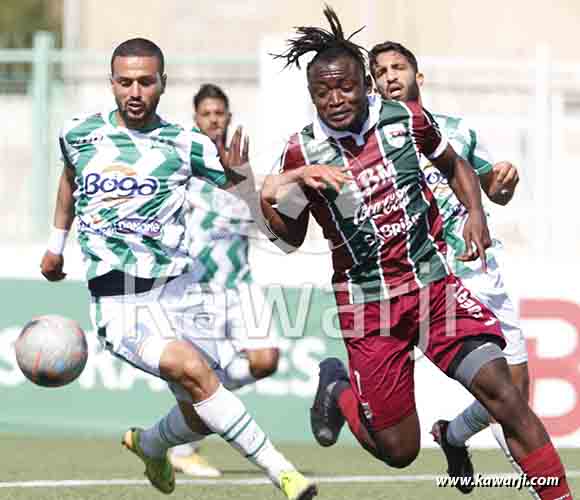 [CT] AS Solimane - Stade Tunisien 2-1
