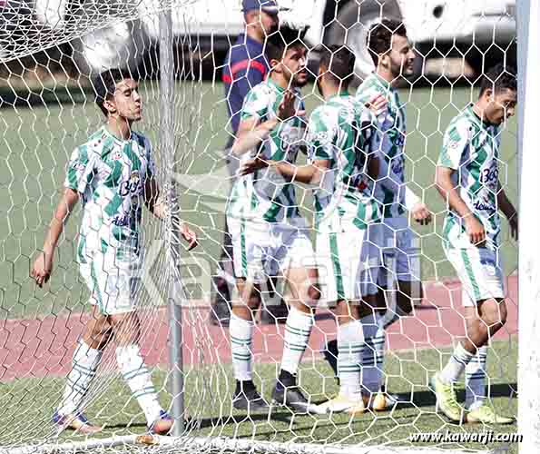 [CT] AS Solimane - Stade Tunisien 2-1