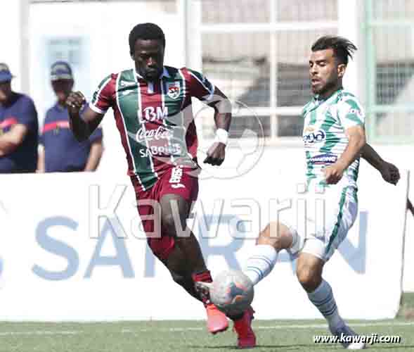 [CT] AS Solimane - Stade Tunisien 2-1