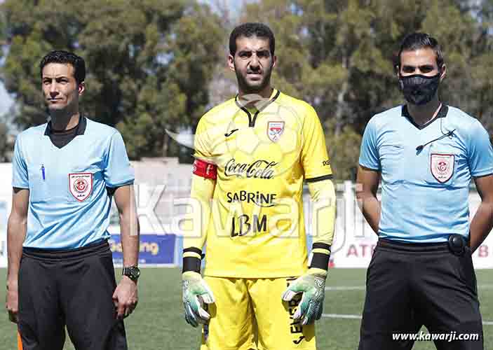 [CT] AS Solimane - Stade Tunisien 2-1