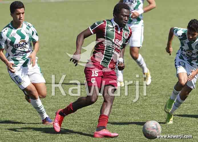 [CT] AS Solimane - Stade Tunisien 2-1