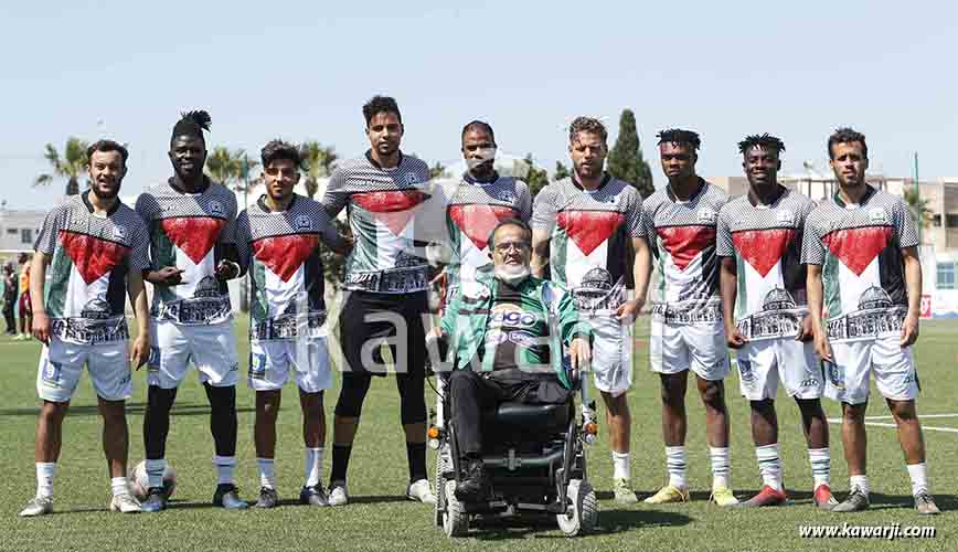 [CT] AS Solimane - Stade Tunisien 2-1