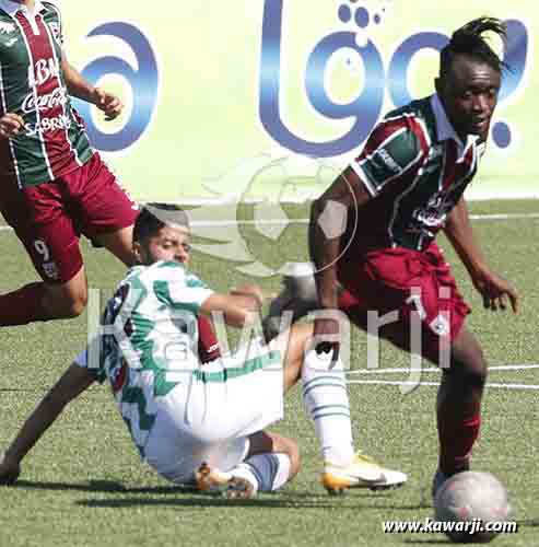 [CT] AS Solimane - Stade Tunisien 2-1