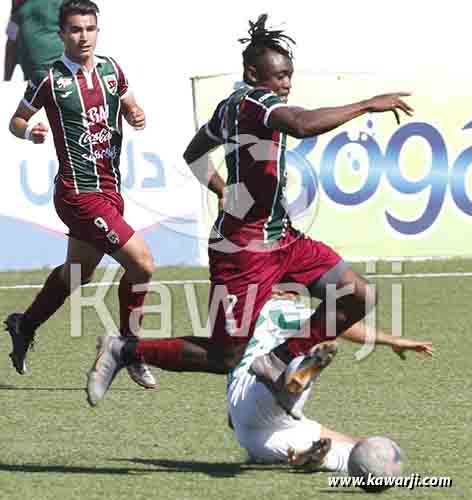 [CT] AS Solimane - Stade Tunisien 2-1