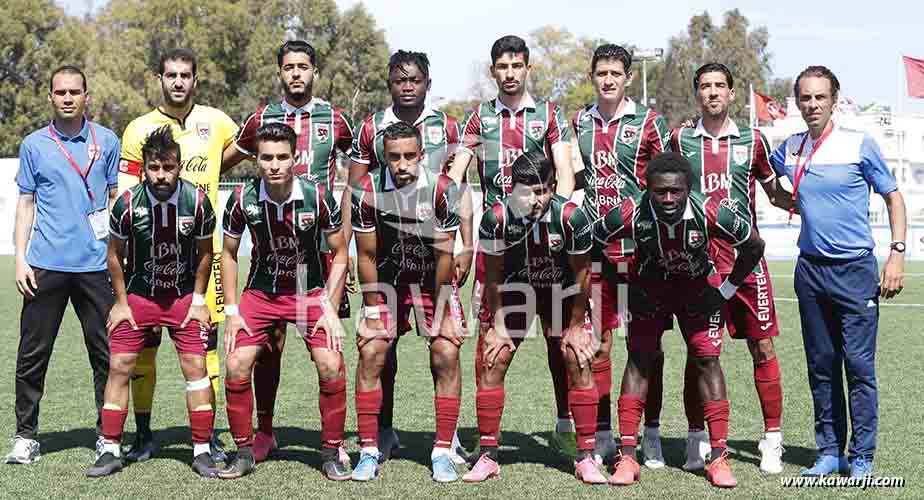 [CT] AS Solimane - Stade Tunisien 2-1