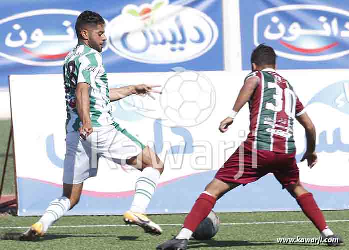 [CT] AS Solimane - Stade Tunisien 2-1