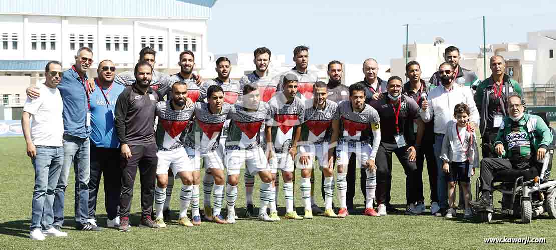 [CT] AS Solimane - Stade Tunisien 2-1