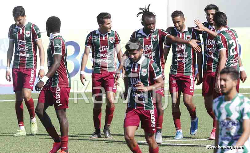 [CT] AS Solimane - Stade Tunisien 2-1