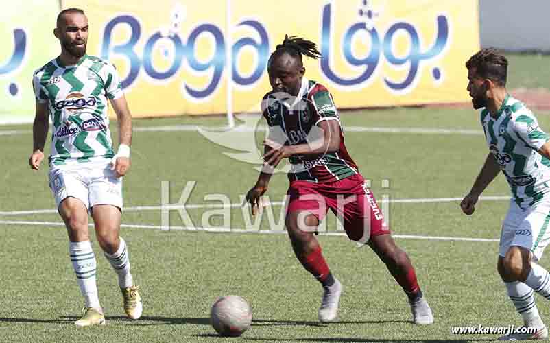[CT] AS Solimane - Stade Tunisien 2-1