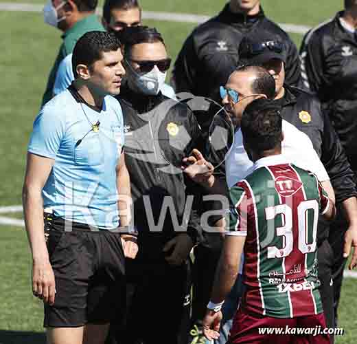 [CT] AS Solimane - Stade Tunisien 2-1