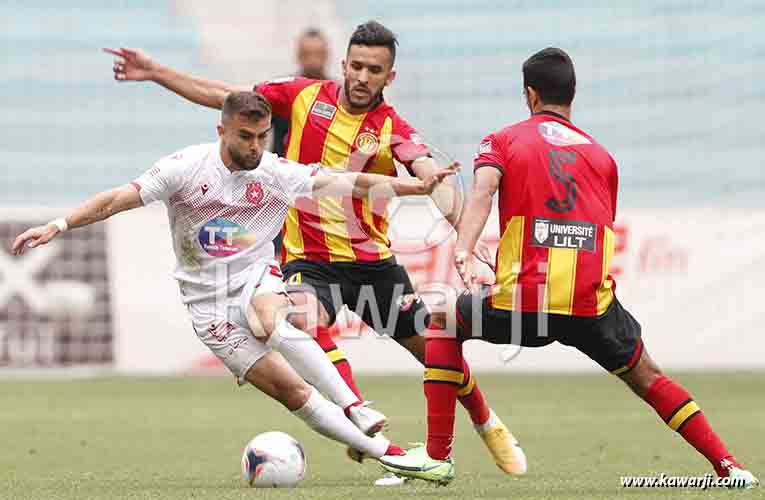 [CT] Espérance Tunis - Etoile du Sahel 0-1