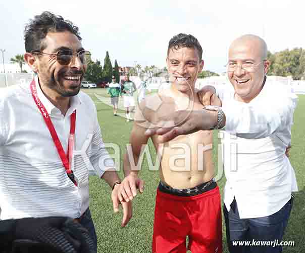 [CT] AS Soliman - Club Africain 1-2