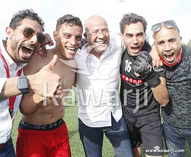 [CT] AS Soliman - Club Africain 1-2