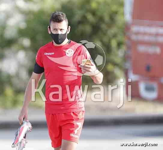 Entraînements Equipe Nationale Tunisie