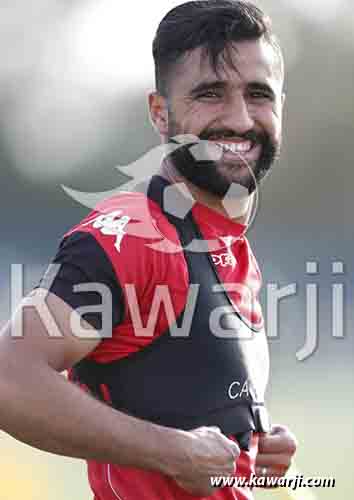 Entraînements Equipe Nationale Tunisie