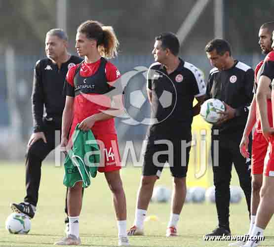 Entraînements Equipe Nationale Tunisie
