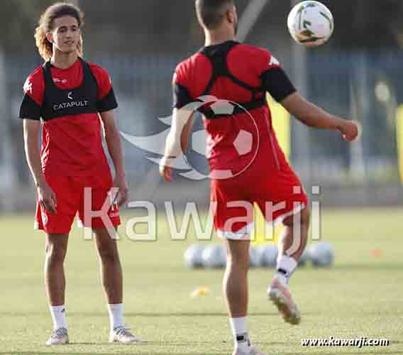 Entraînements Equipe Nationale Tunisie