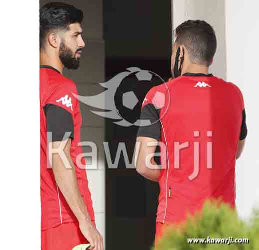 Entraînements Equipe Nationale Tunisie