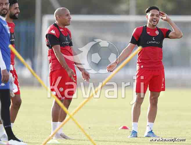 Entraînements Equipe Nationale Tunisie