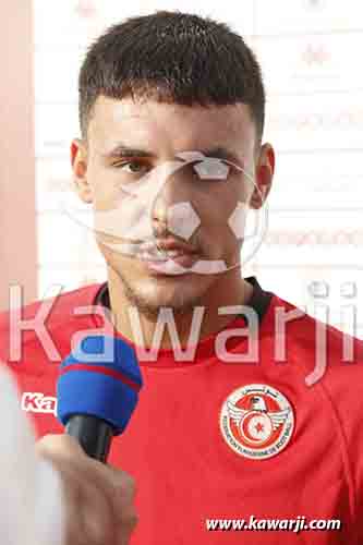 Entraînements Equipe Nationale Tunisie