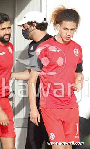 Entraînements Equipe Nationale Tunisie