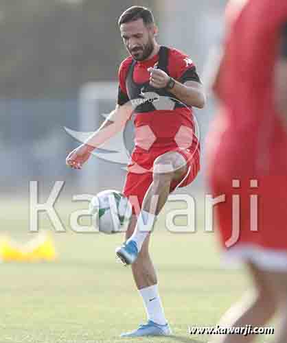 Entraînements Equipe Nationale Tunisie