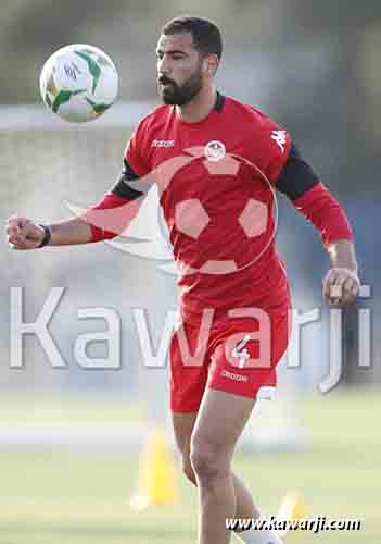 Entraînements Equipe Nationale Tunisie