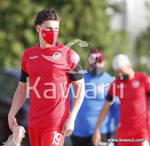 Entraînements Equipe Nationale Tunisie