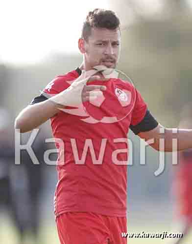 Entraînements Equipe Nationale Tunisie