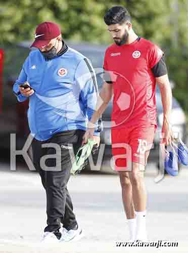 Entraînements Equipe Nationale Tunisie