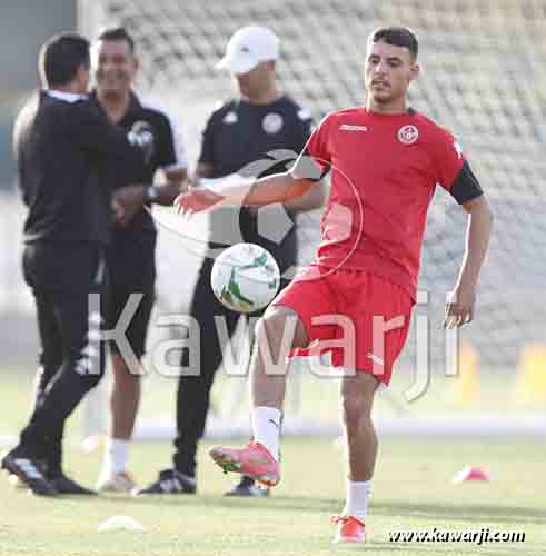 Entrainements Equipe Nationale Tunisie