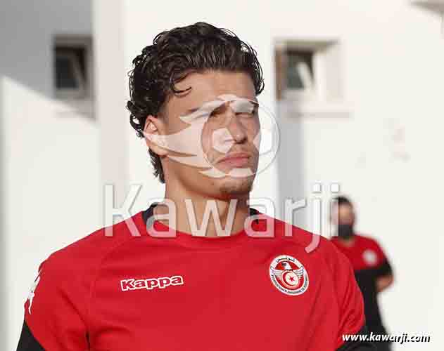 Entraînements Equipe Nationale Tunisie