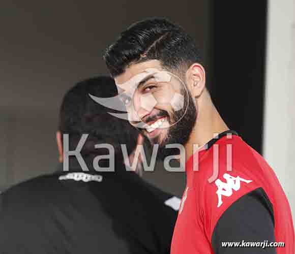 Entraînements Equipe Nationale Tunisie