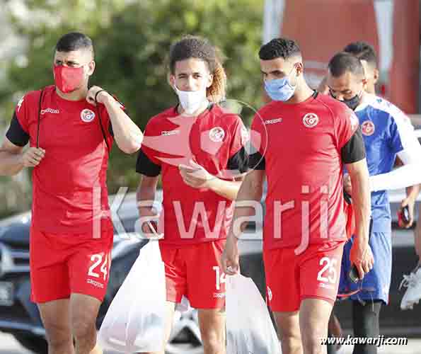 Entraînements Equipe Nationale Tunisie