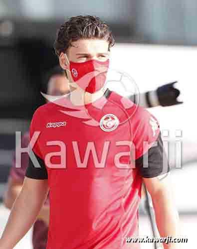 Entraînements Equipe Nationale Tunisie