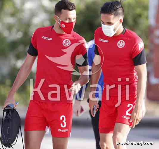 Entraînements Equipe Nationale Tunisie