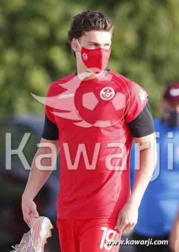 Entraînements Equipe Nationale Tunisie