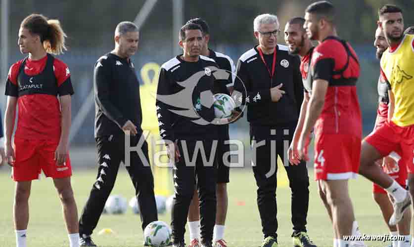 Entraînements Equipe Nationale Tunisie
