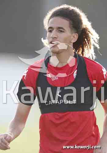 Entraînements Equipe Nationale Tunisie