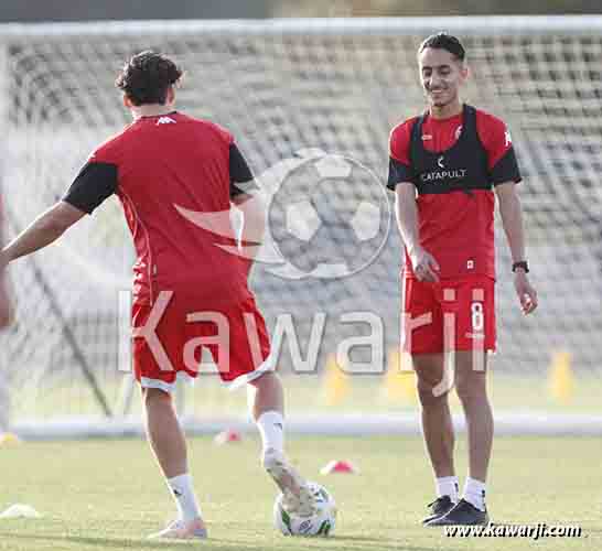 Entraînements Equipe Nationale Tunisie