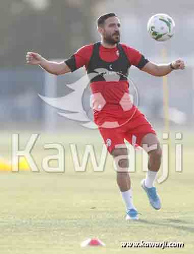 Entraînements Equipe Nationale Tunisie