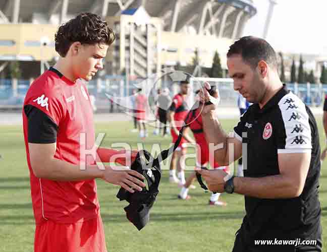 Entrainements Equipe Nationale Tunisie