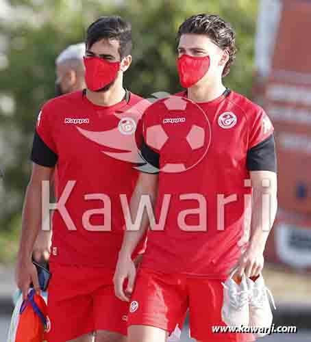 Entraînements Equipe Nationale Tunisie