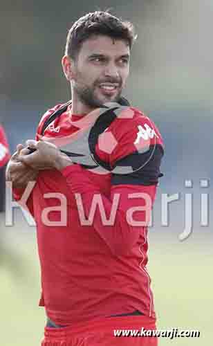 Entraînements Equipe Nationale Tunisie