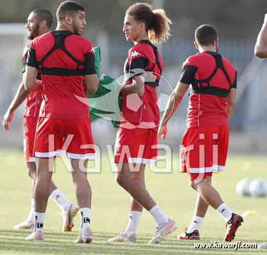 Entraînements Equipe Nationale Tunisie