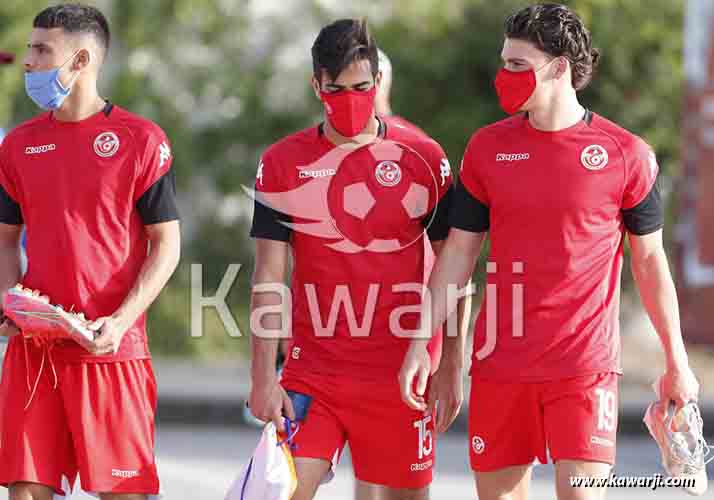 Entraînements Equipe Nationale Tunisie