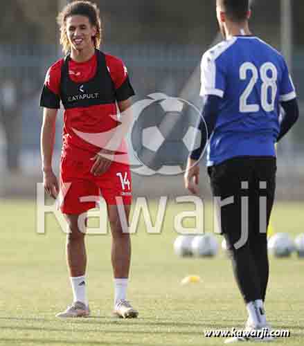 Entraînements Equipe Nationale Tunisie